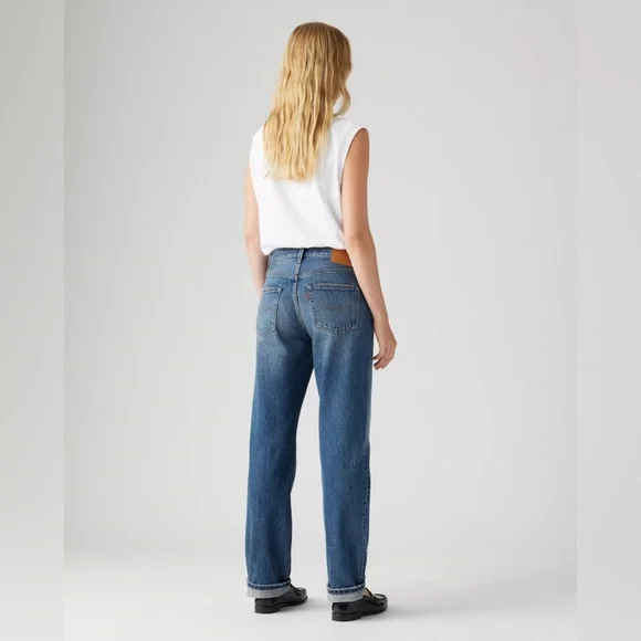 Levi’s 501 ‘90S SELVEDGE WOMEN'S JEANS - Picture 3 of 5